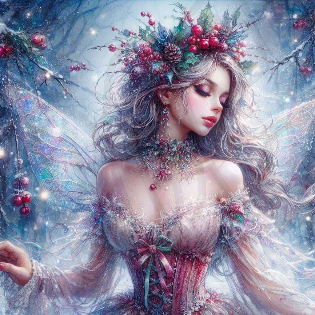 Cranberry Faerie