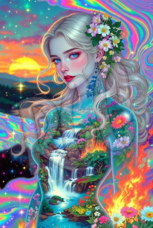 We Are The Mother Earth Series D