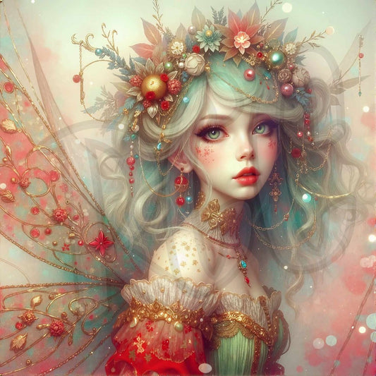 Golden Charm Fairy