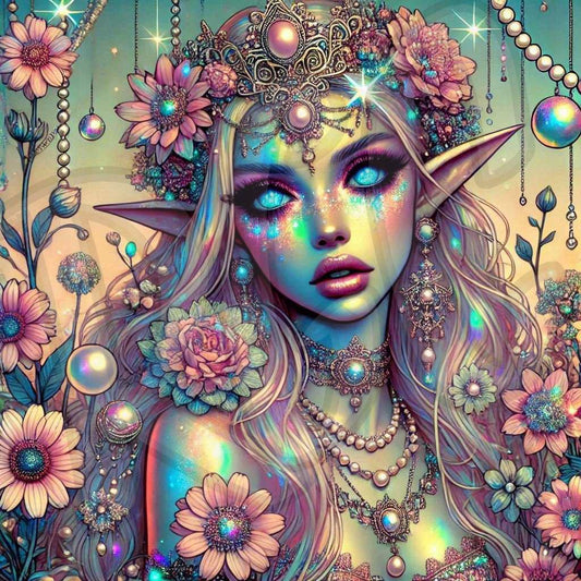 Shimmer tears elf