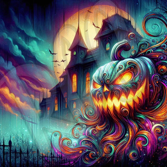 The Jack-O-Lantern House