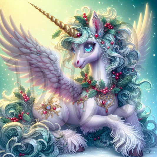 Mistletoe Unicorn