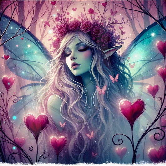 Blooming Hearts Faerie