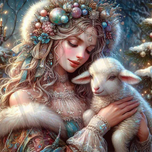 Bohemian princess & Lamb 1&2