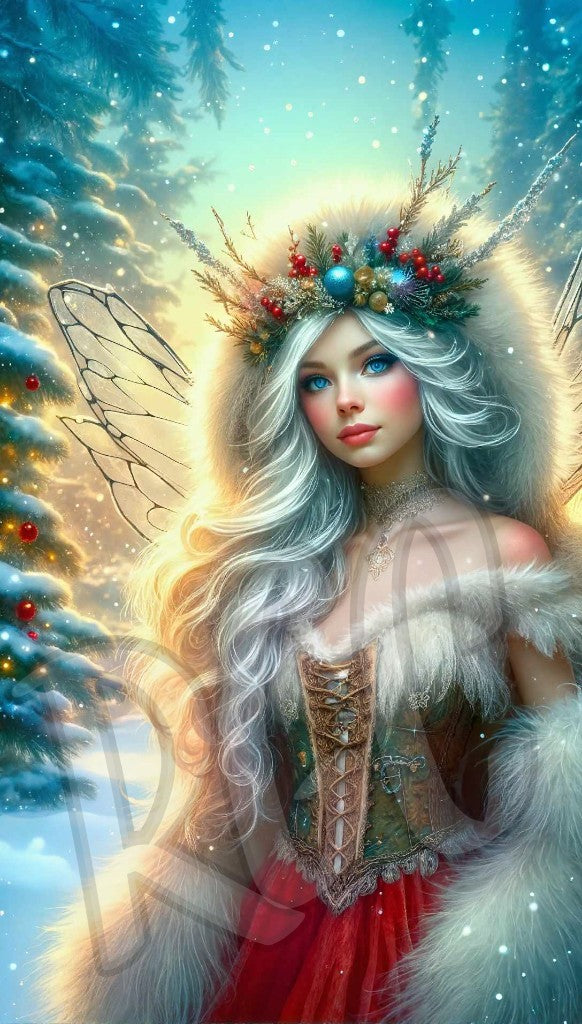 Nordic Forest Fairy
