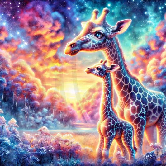 Led by the sky