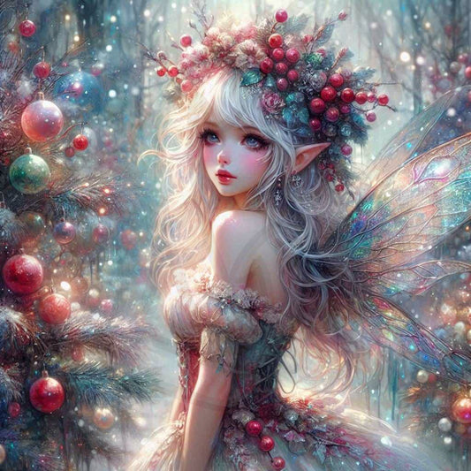 Festive elegance faerie