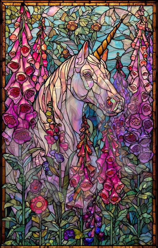 Unicorn & Foxglove