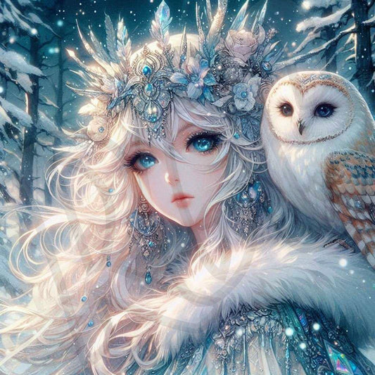 Spirit Owl of Winter