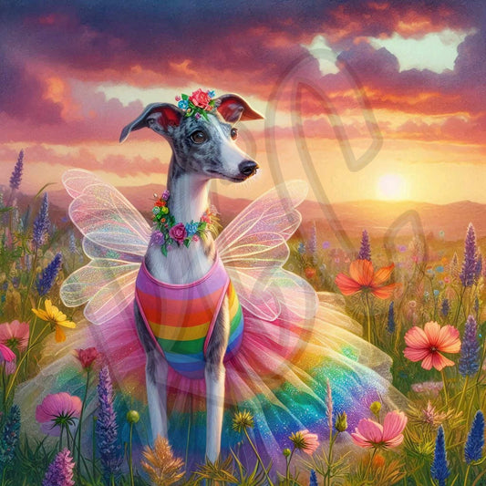 Whippet Pride Fairy
