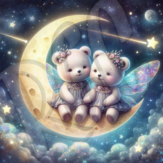 Beary Fairy Twins