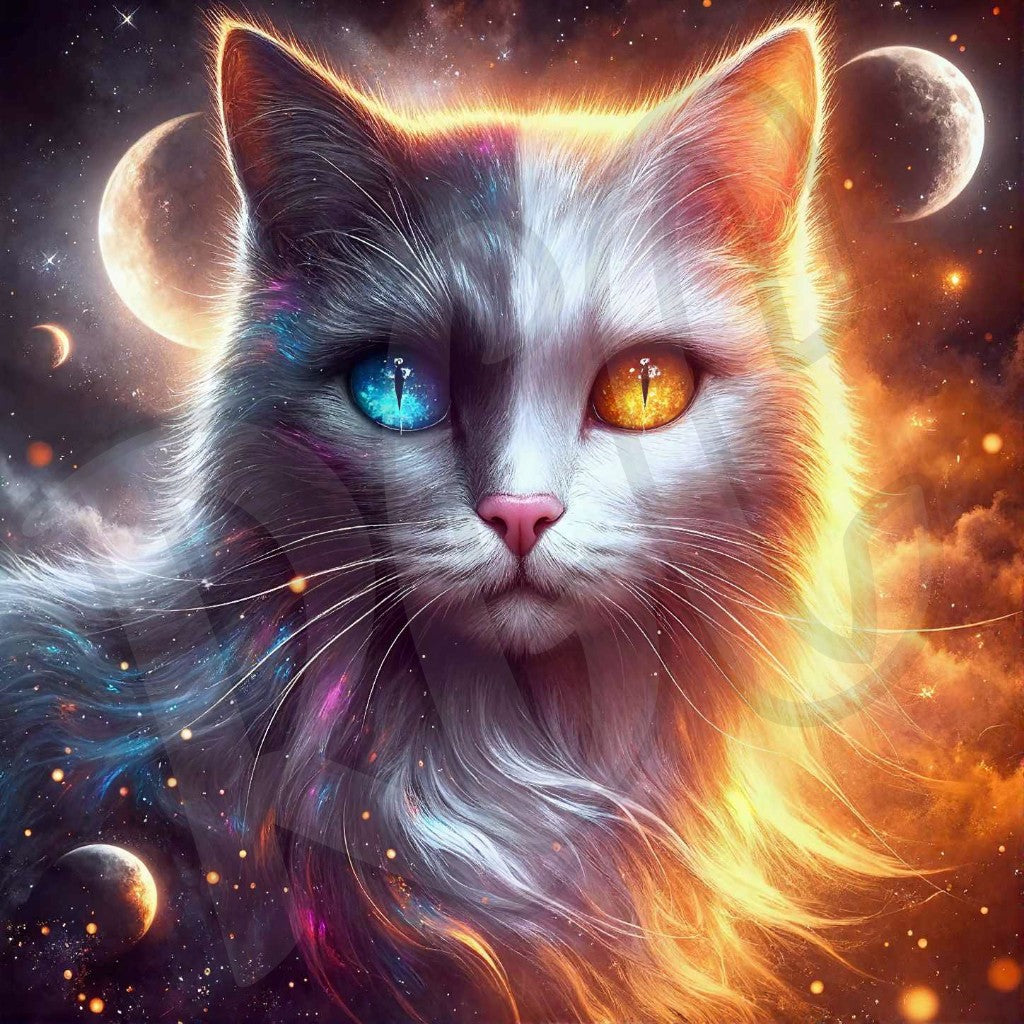 Blaze Chimera Cat