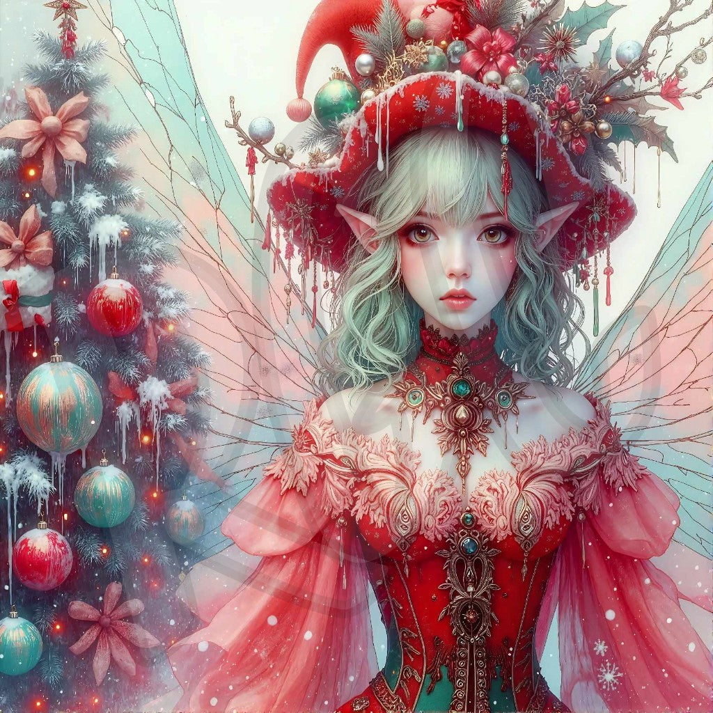 Tis' the Season Fairy