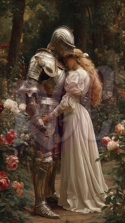 Knight In Shining Armor
