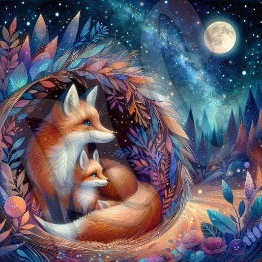Moonlit Den