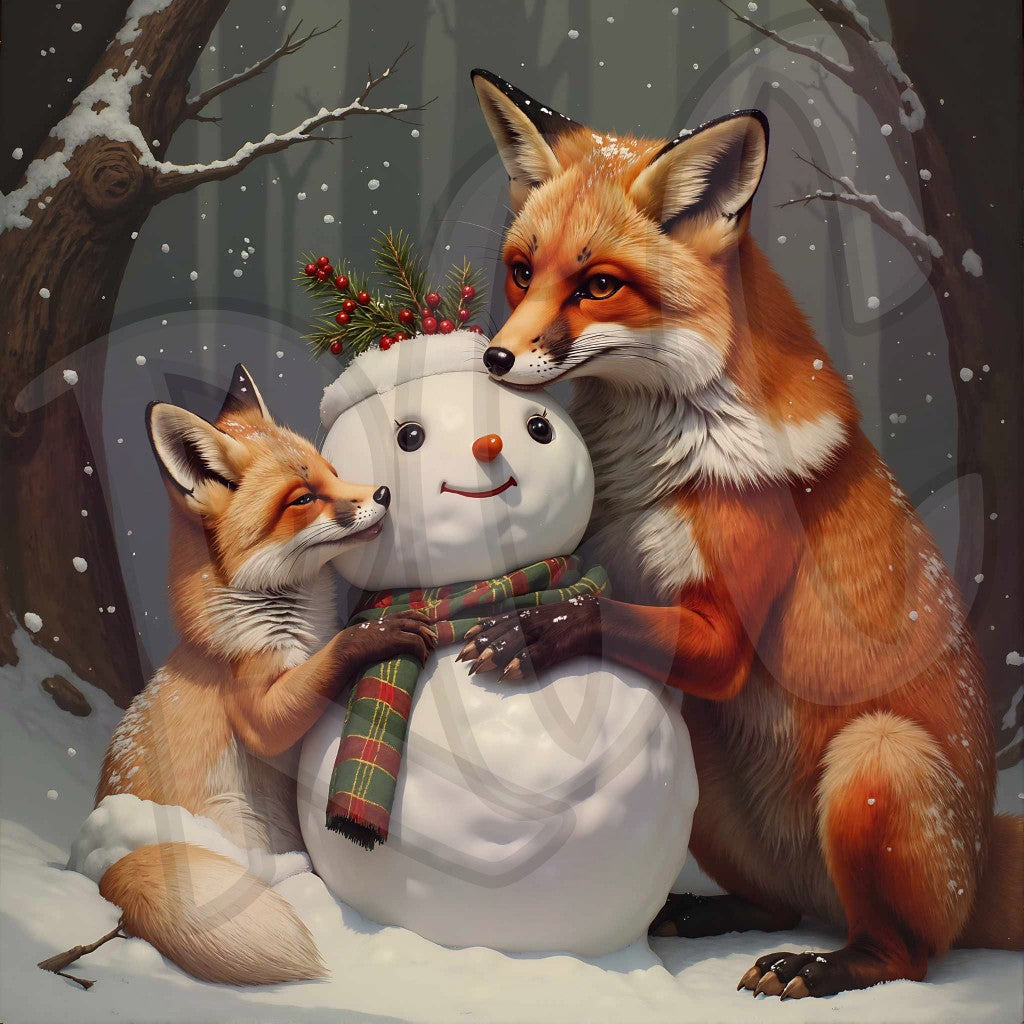 Foxes Holiday Tradition