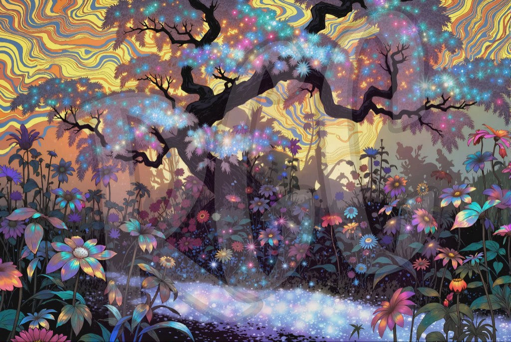 Psychedelic Spring Day