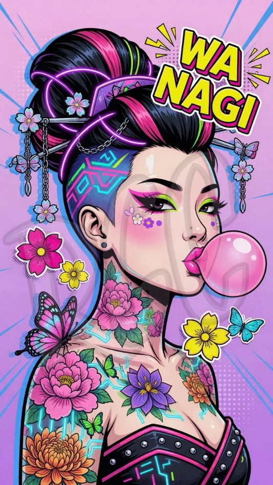 Harmony Geisha