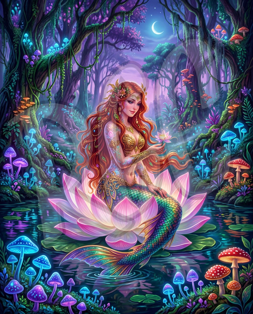 Lotus Mermaid