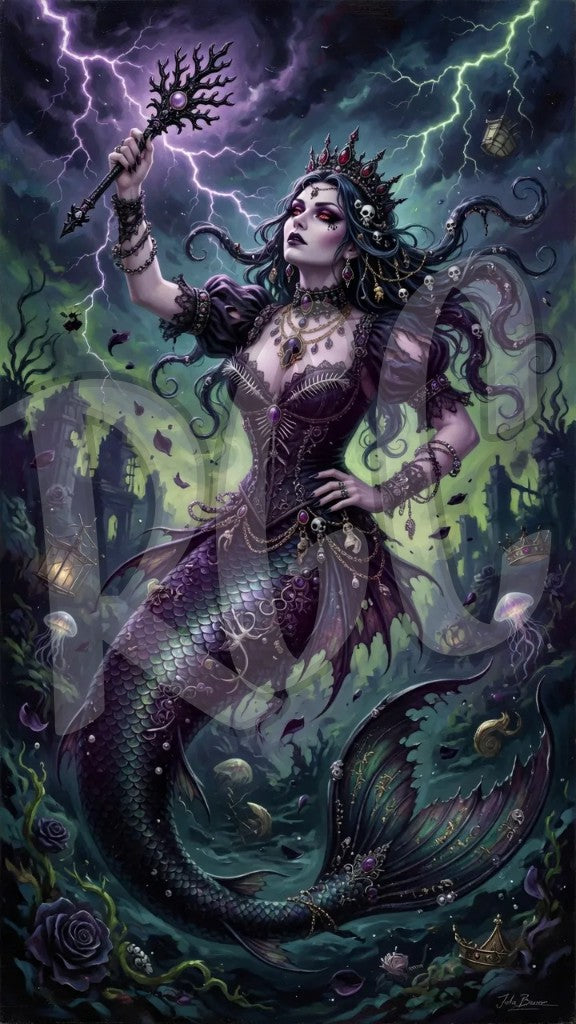 Goddess of the Moon-Drowned Sea