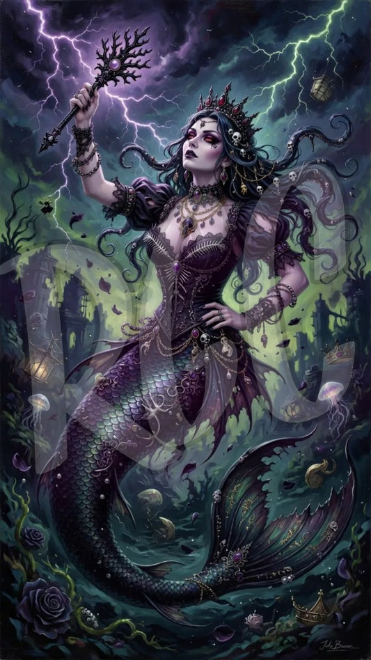 Goddess of the Moon-Drowned Sea