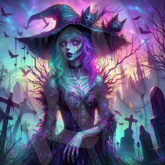 Graveyard Witch