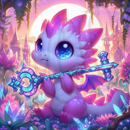 Baby Dragon (Crystal Key 1&2)