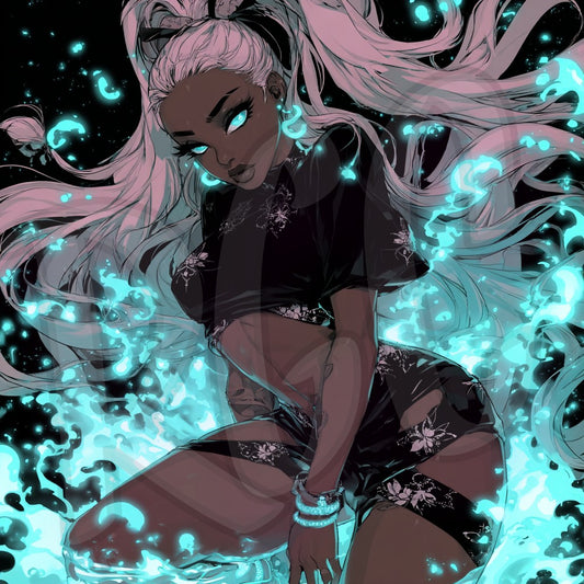 She who burns in silence