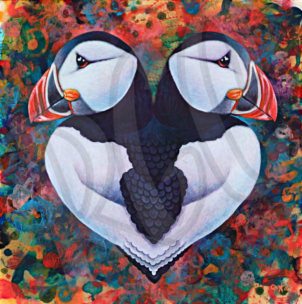 Til death puffins