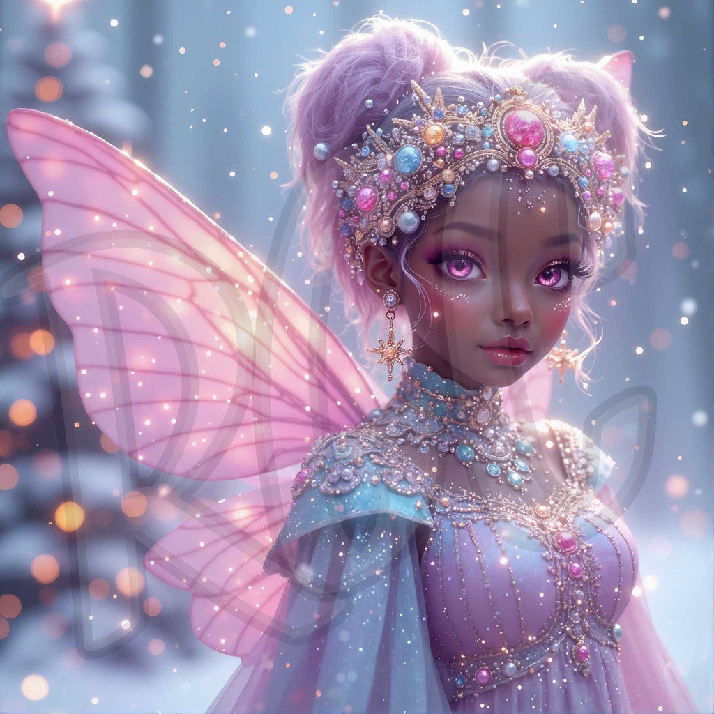 Pink Princess Fairy
