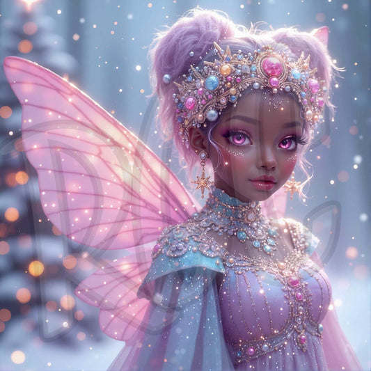 Pink Princess Fairy