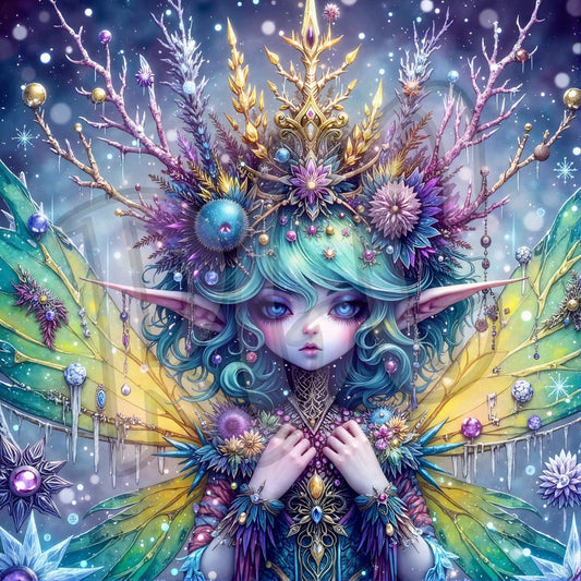Winter Troll Fairy