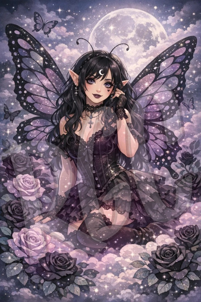 Gothic Butterfly