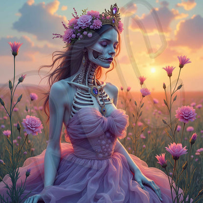 Skeletal meadows princess