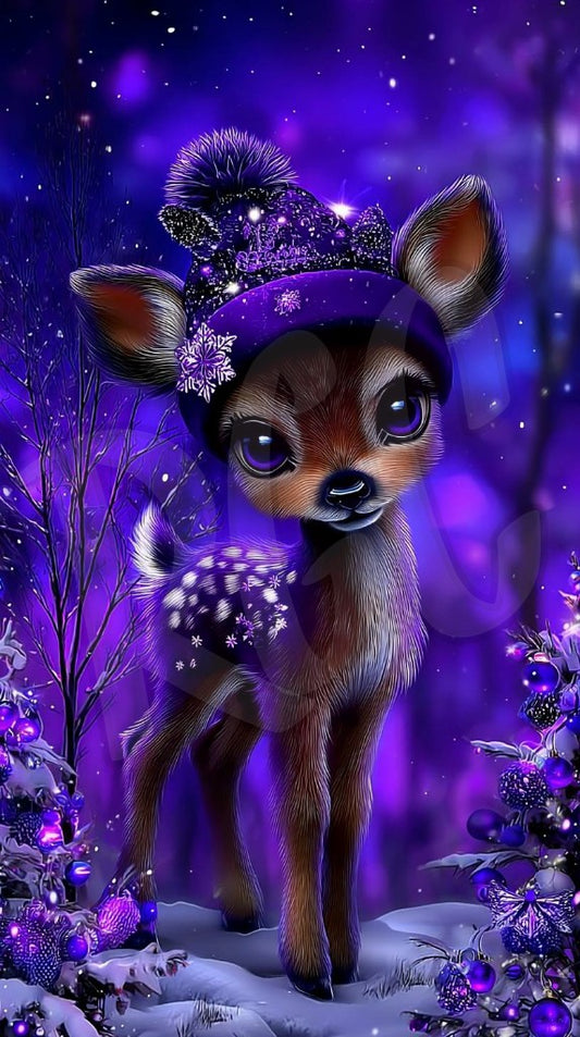 Purple Reindeer