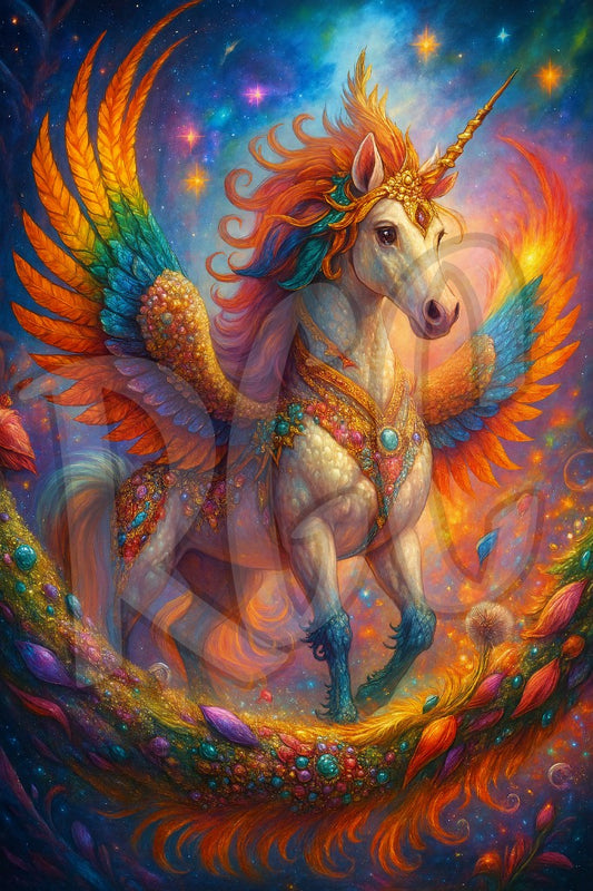 Rainbow Wings