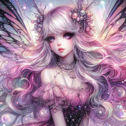 Sugar plum & pearl faerie