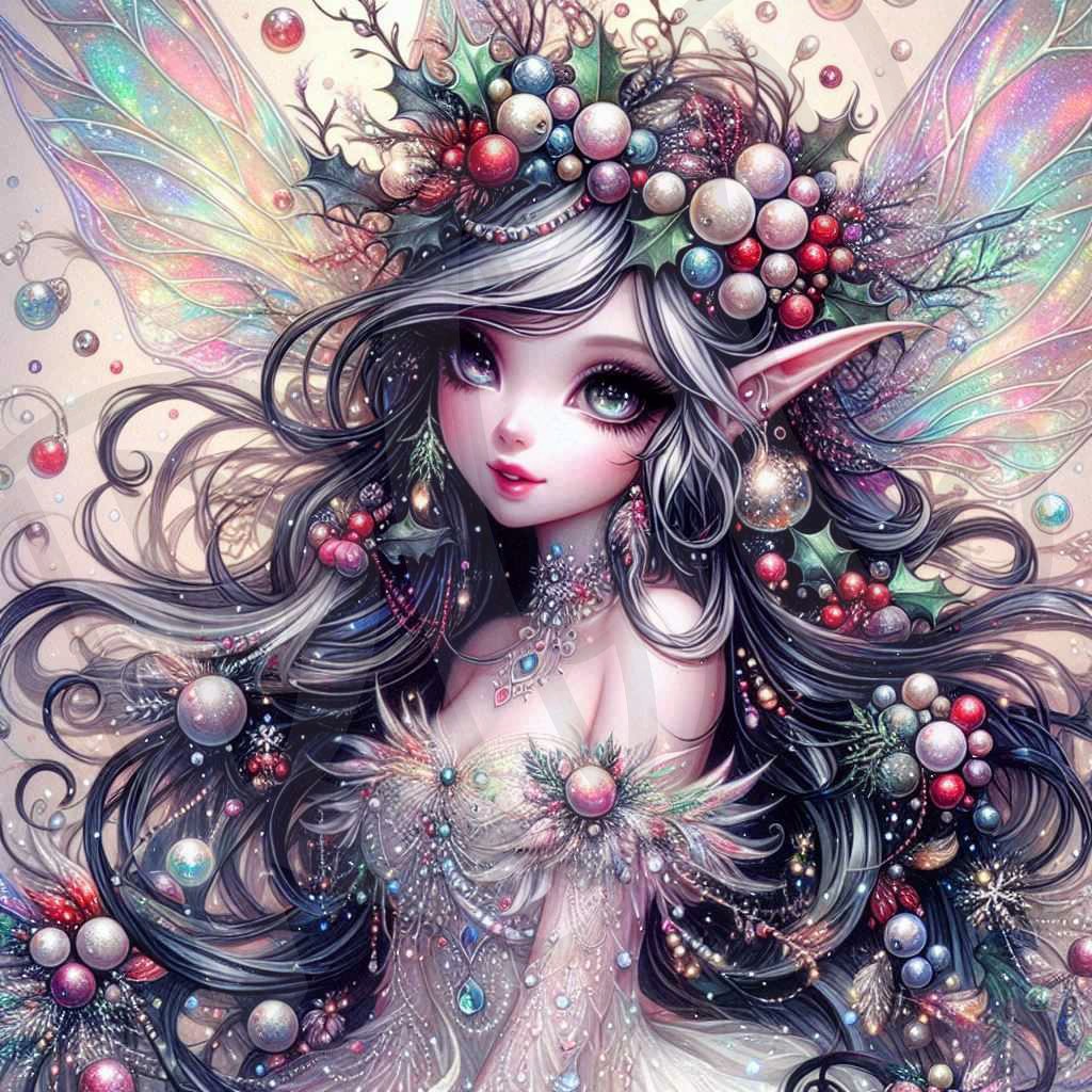 Berries & pearls faerie 1&2