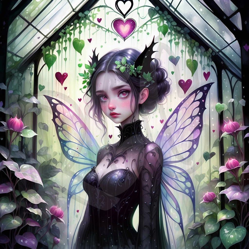 Goth Fairy Lucy