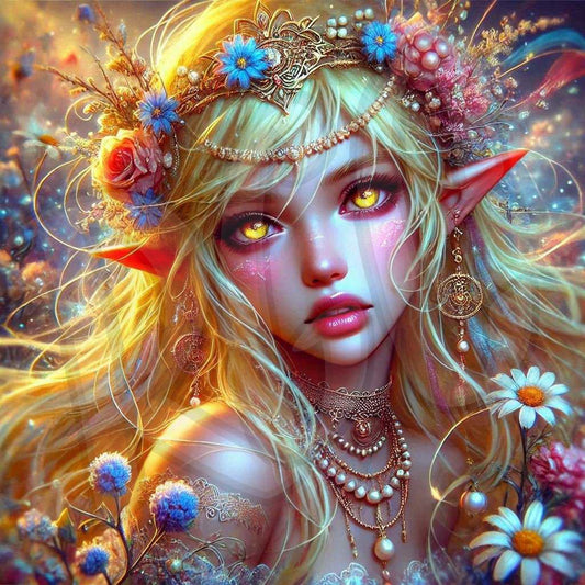 Golden sunshine elf