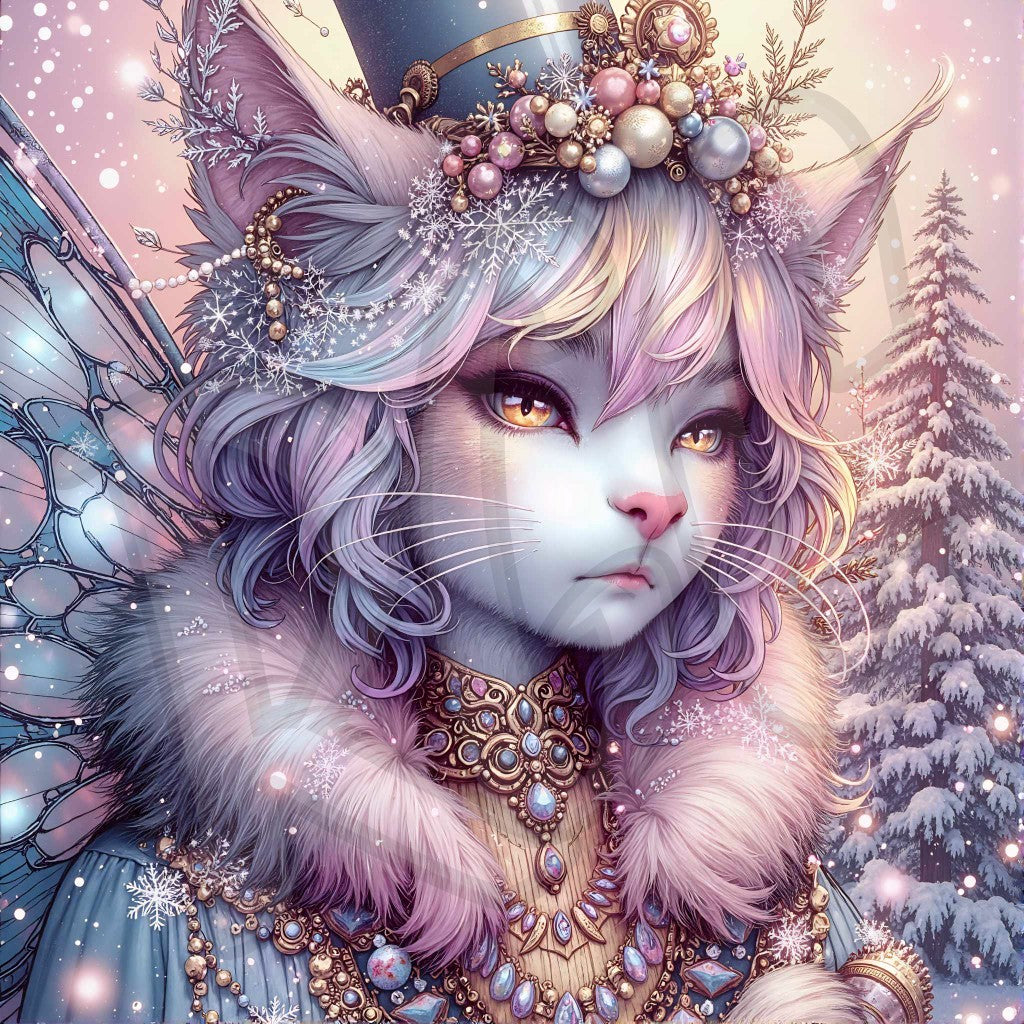 Sugar Plum Prince/Feline