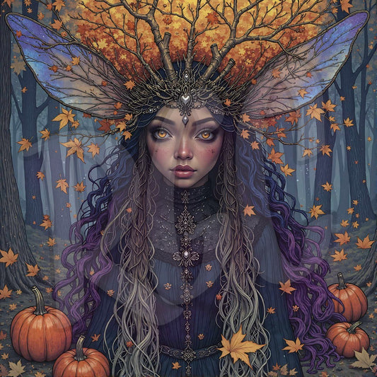 Autumn Forest Guardian