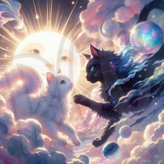 Shooting Star Cat