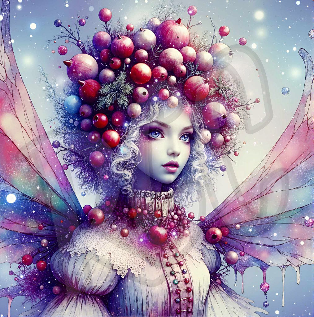 Winter Cranberry Fairy
