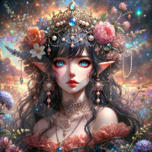 Bohemian Elf Goddess