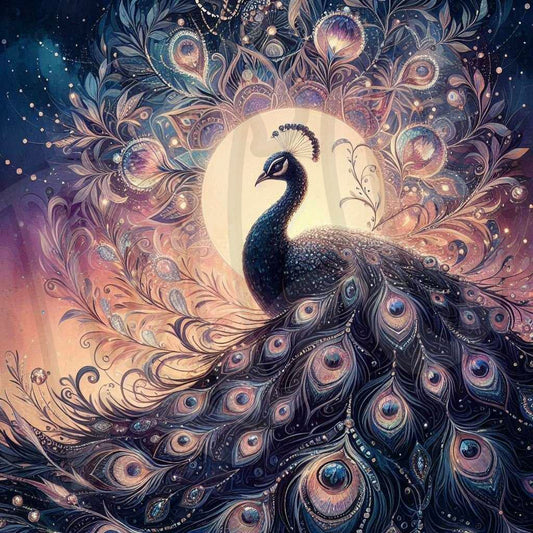 Peacock Moon