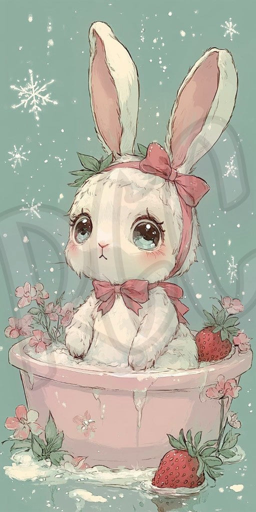 Strawberry Bunny