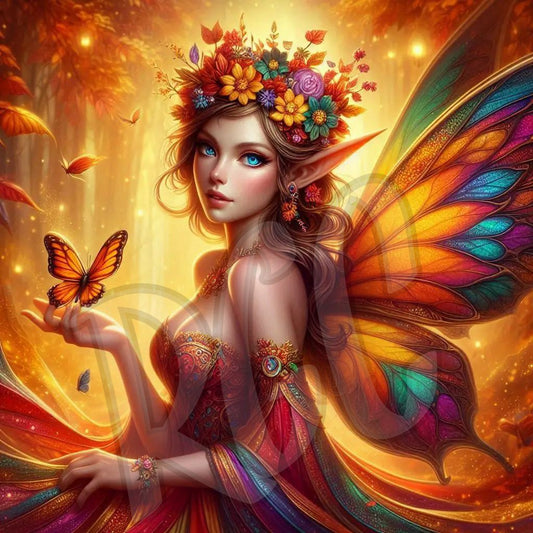 Golden Faerie