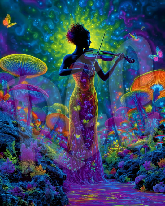 Bloom Spirit Artistic Imaginings – Rhinestone Goddess Creations