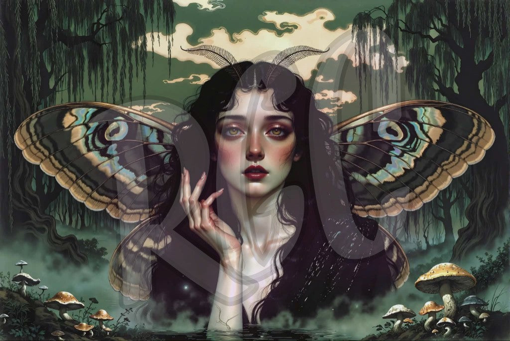 Luna Moth Swamp